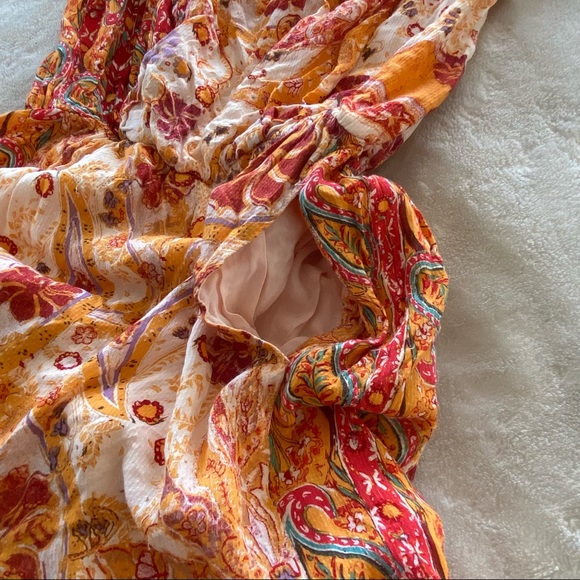 Free People Carmen Off The Shoulder Jumpsuit - Picture 9 of 15